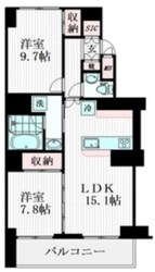 T′s garden北柏 2号棟の物件間取画像